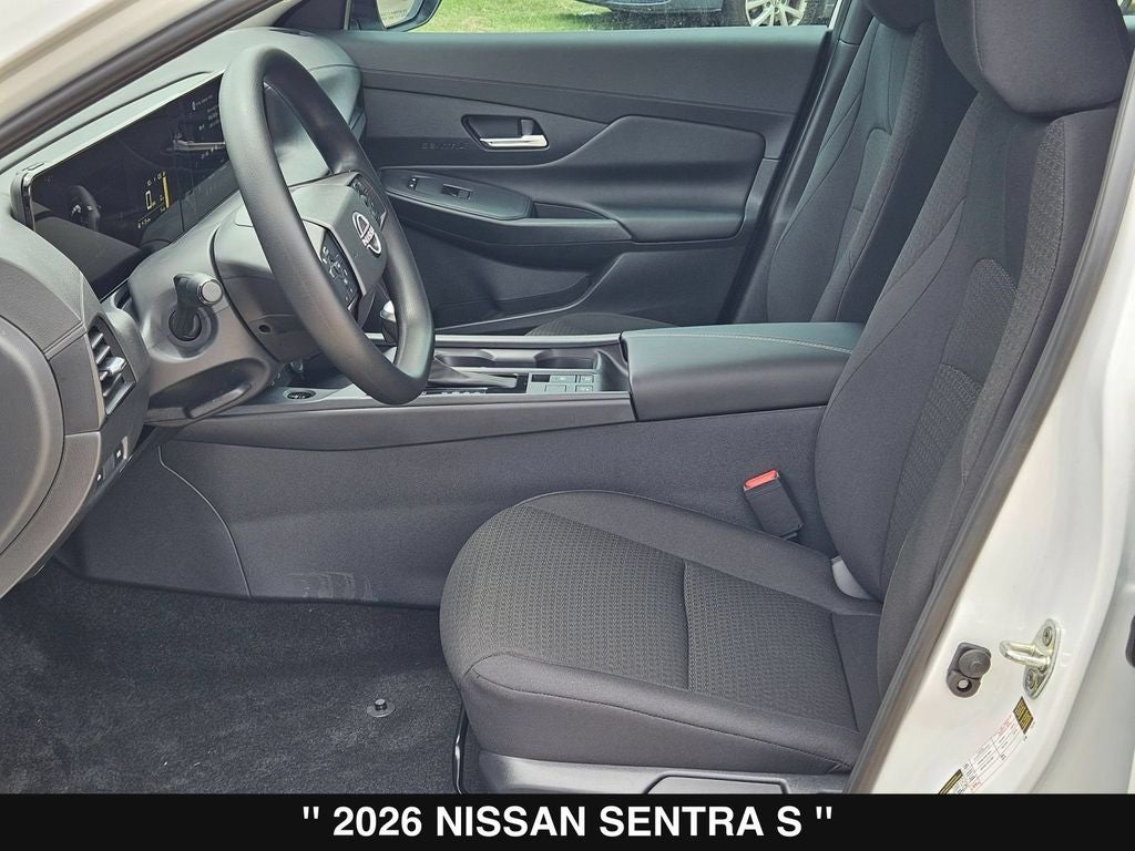 2026 Nissan Sentra S
