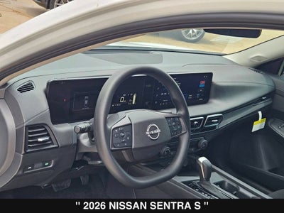 2026 Nissan Sentra S