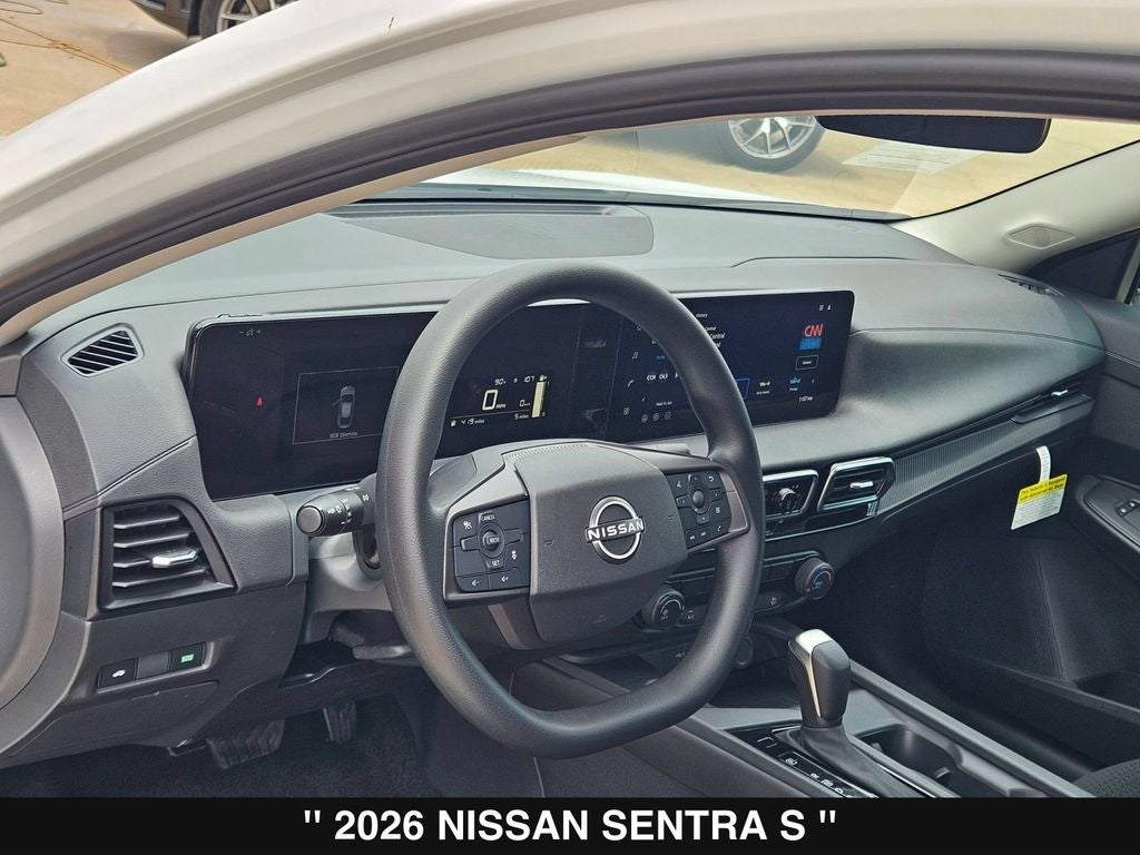 2026 Nissan Sentra S
