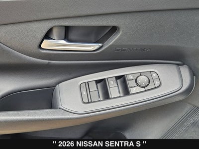 2026 Nissan Sentra S