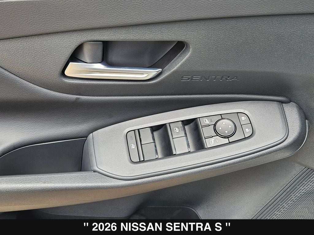 2026 Nissan Sentra S