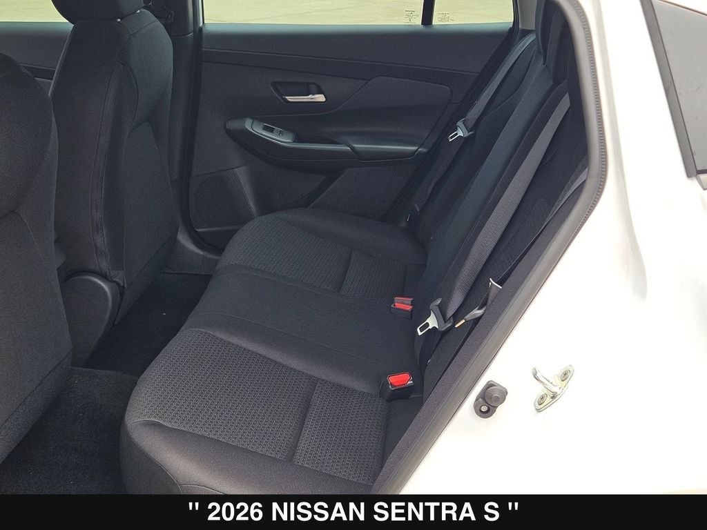 2026 Nissan Sentra S
