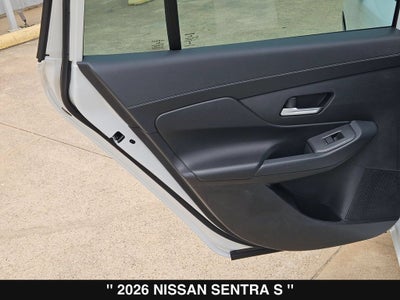 2026 Nissan Sentra S