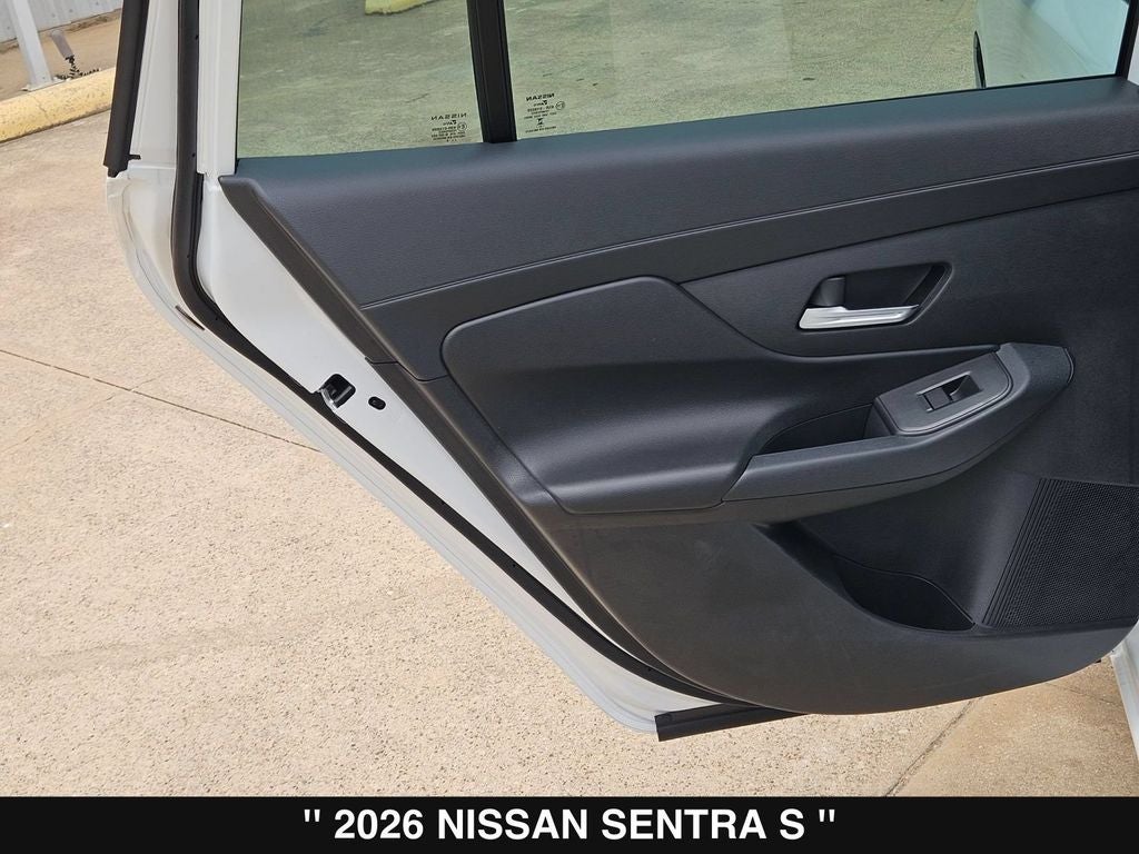 2026 Nissan Sentra S