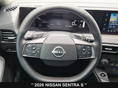 2026 Nissan Sentra S