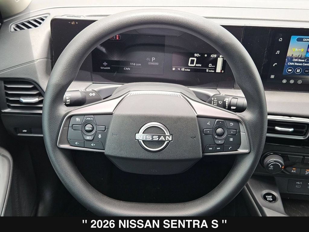2026 Nissan Sentra S