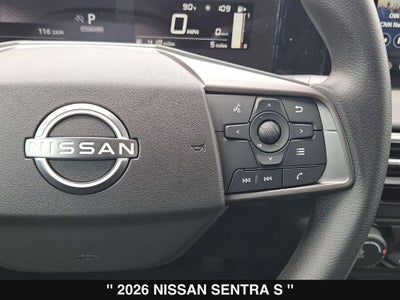 2026 Nissan Sentra S