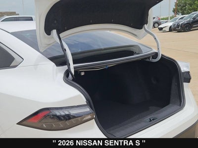 2026 Nissan Sentra S