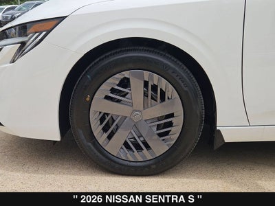 2026 Nissan Sentra S