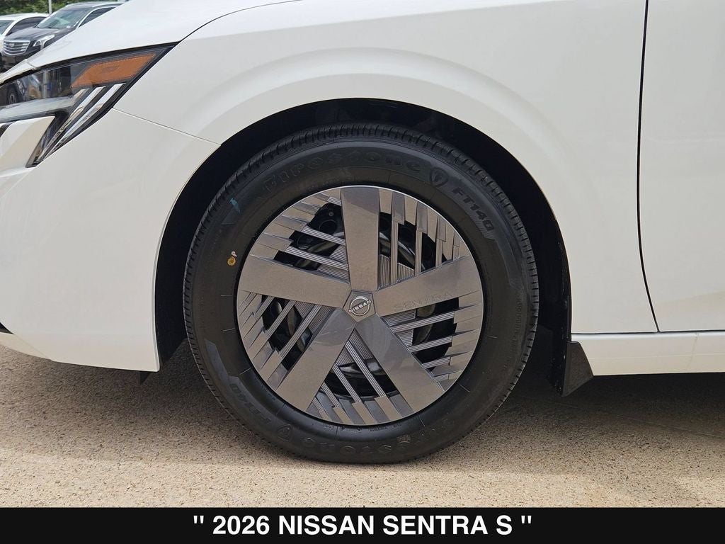 2026 Nissan Sentra S