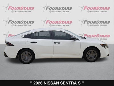2026 Nissan Sentra S