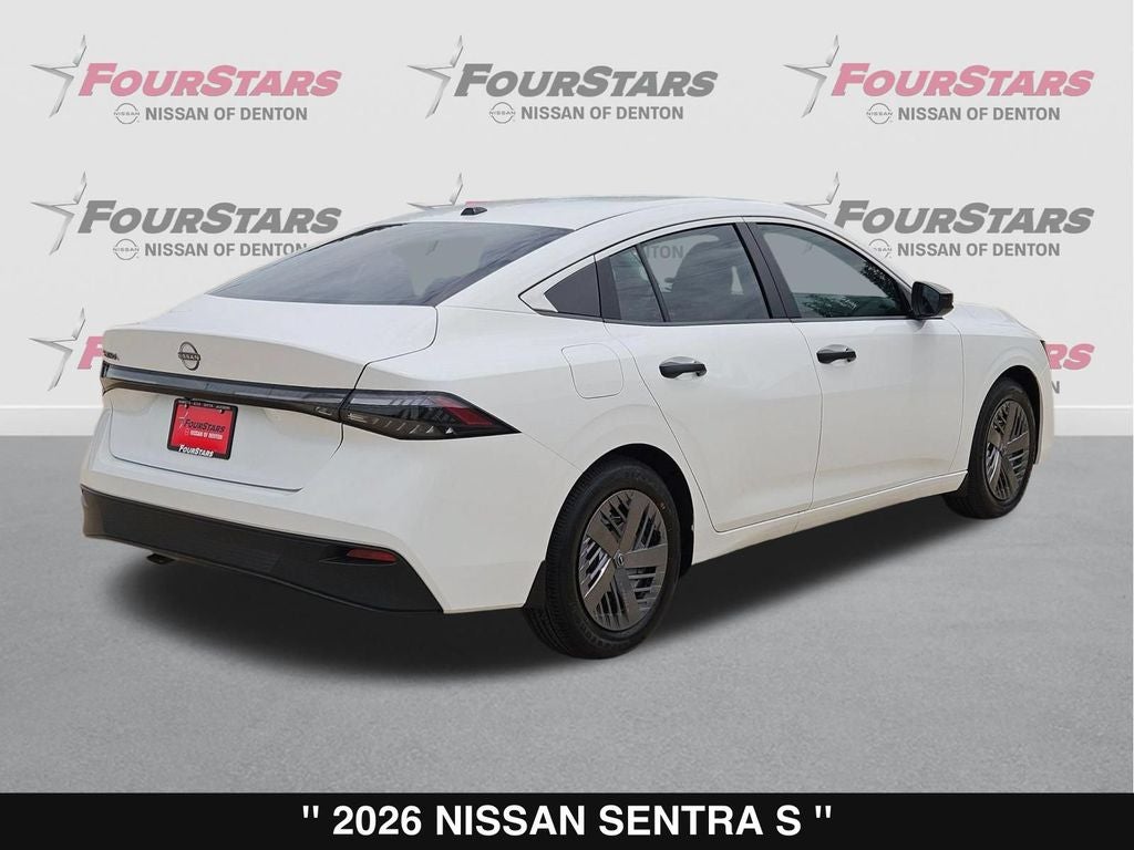 2026 Nissan Sentra S