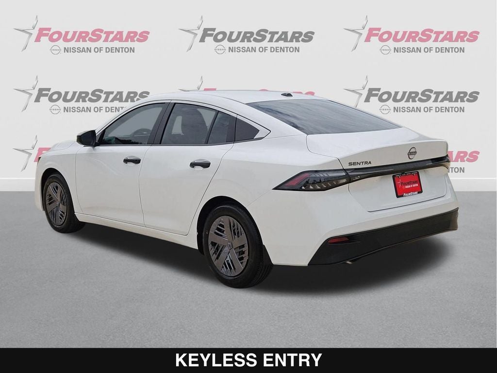2026 Nissan Sentra S