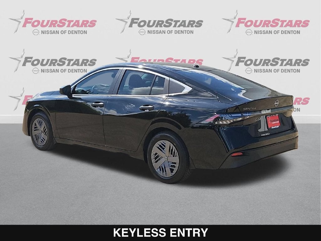 2027 Nissan Sentra S
