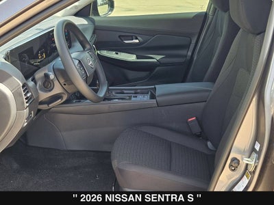 2026 Nissan Sentra S