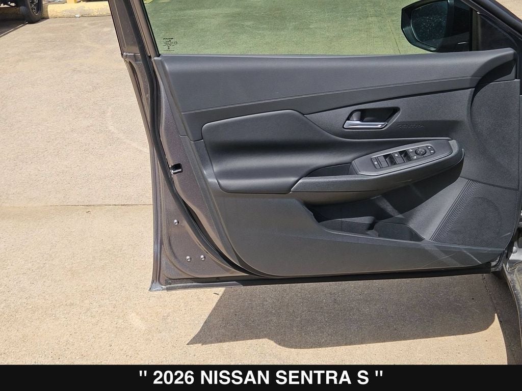2026 Nissan Sentra S