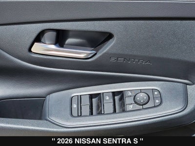 2026 Nissan Sentra S