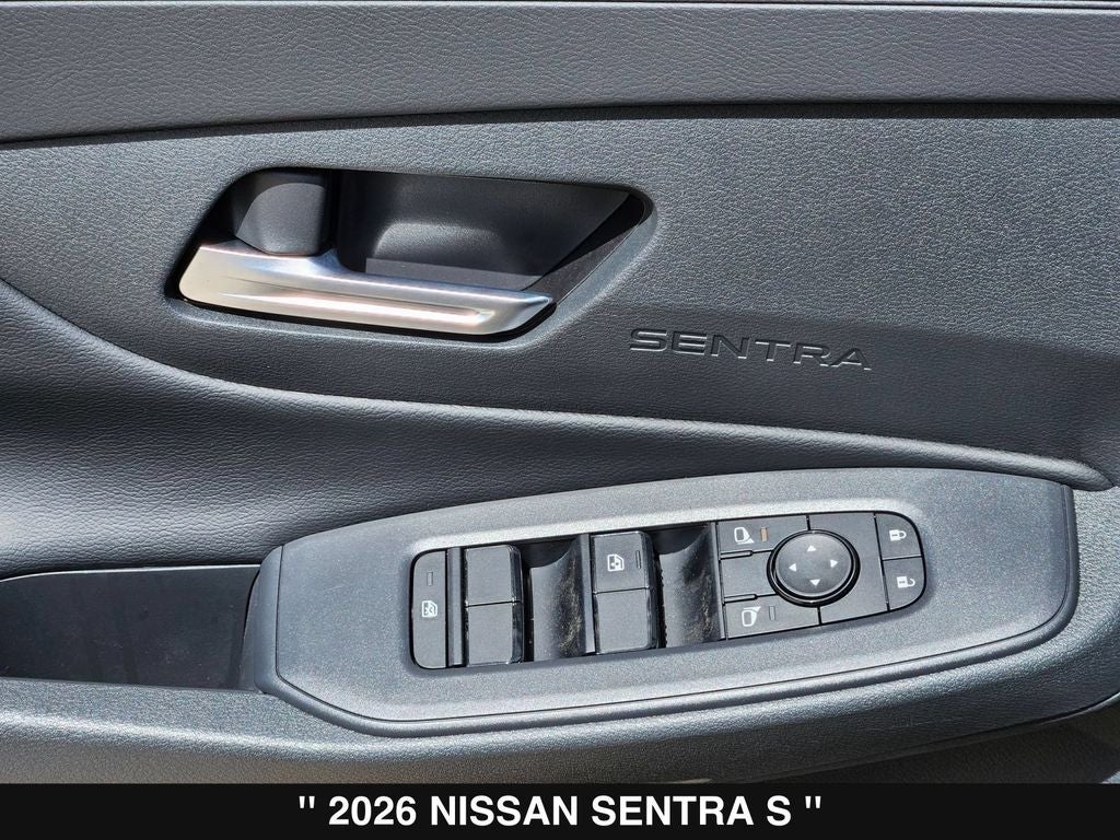 2026 Nissan Sentra S