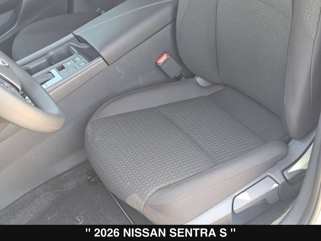2026 Nissan Sentra S