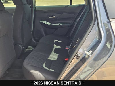2026 Nissan Sentra S
