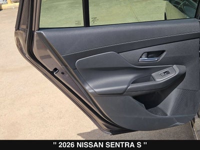 2026 Nissan Sentra S