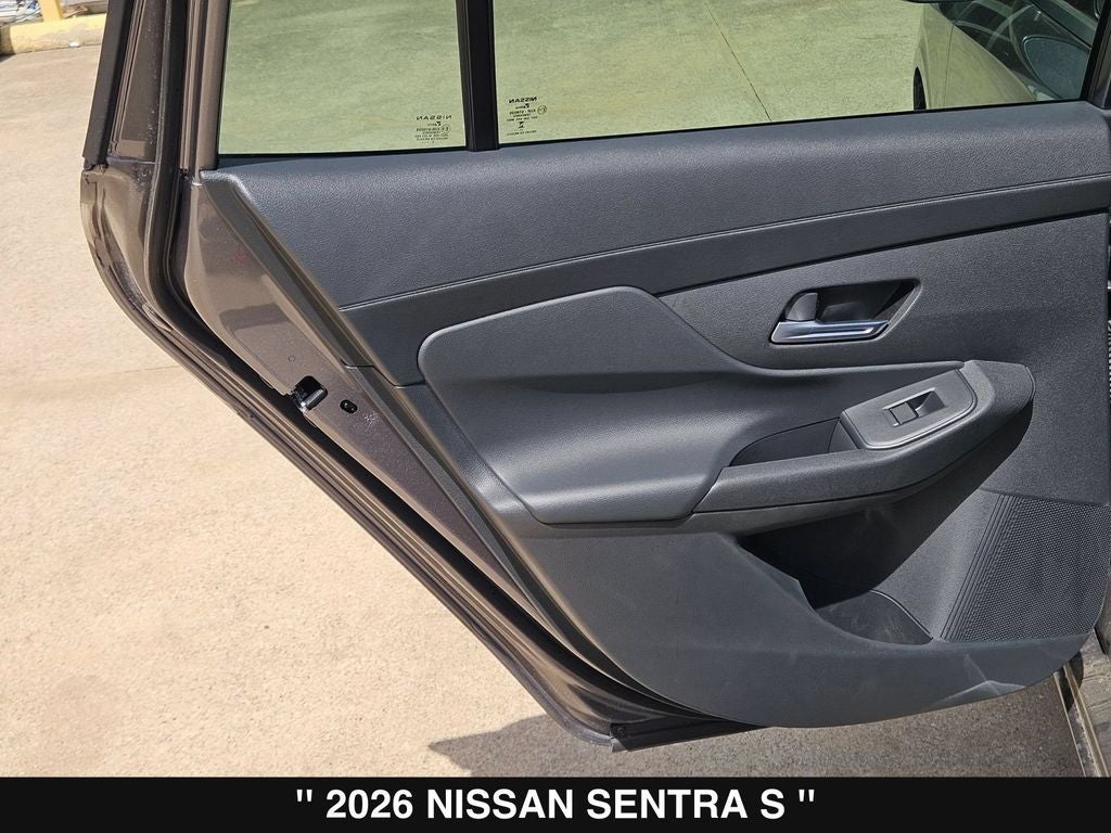 2026 Nissan Sentra S