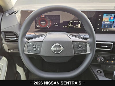 2026 Nissan Sentra S