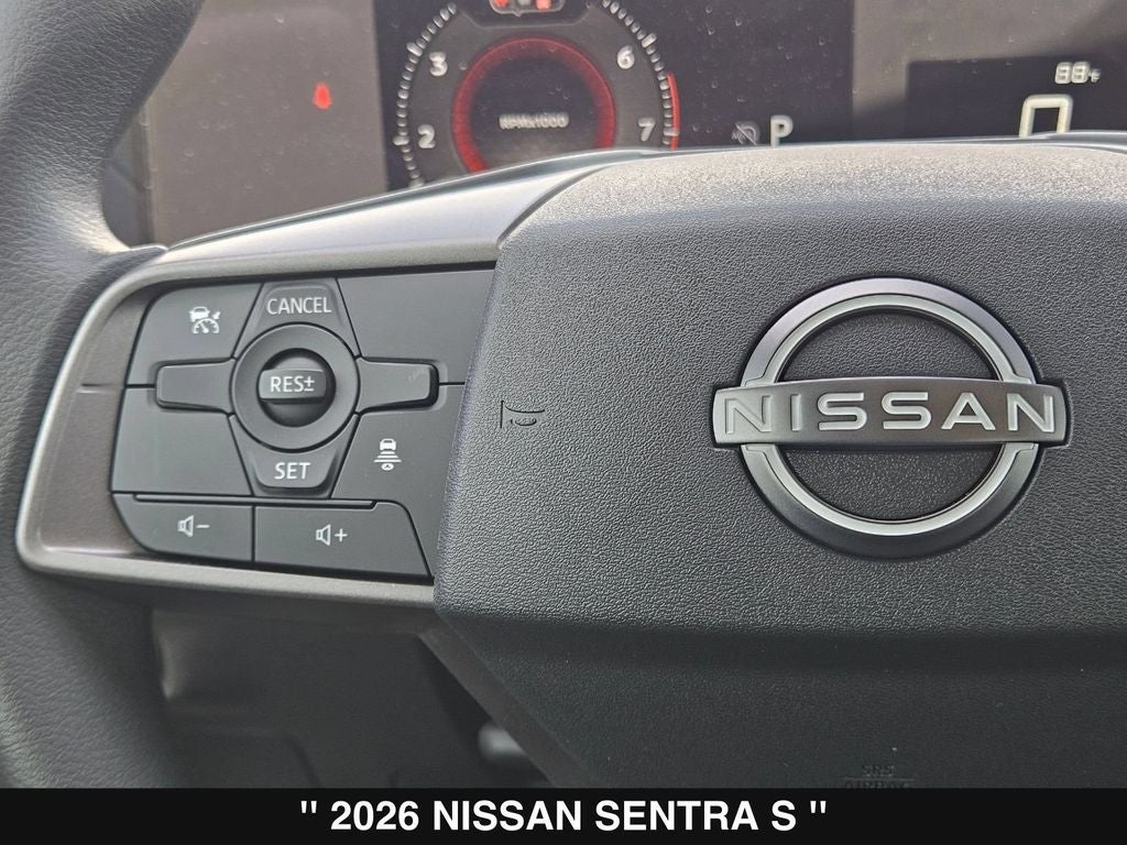 2026 Nissan Sentra S