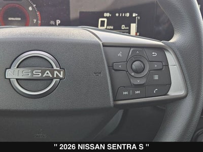 2026 Nissan Sentra S