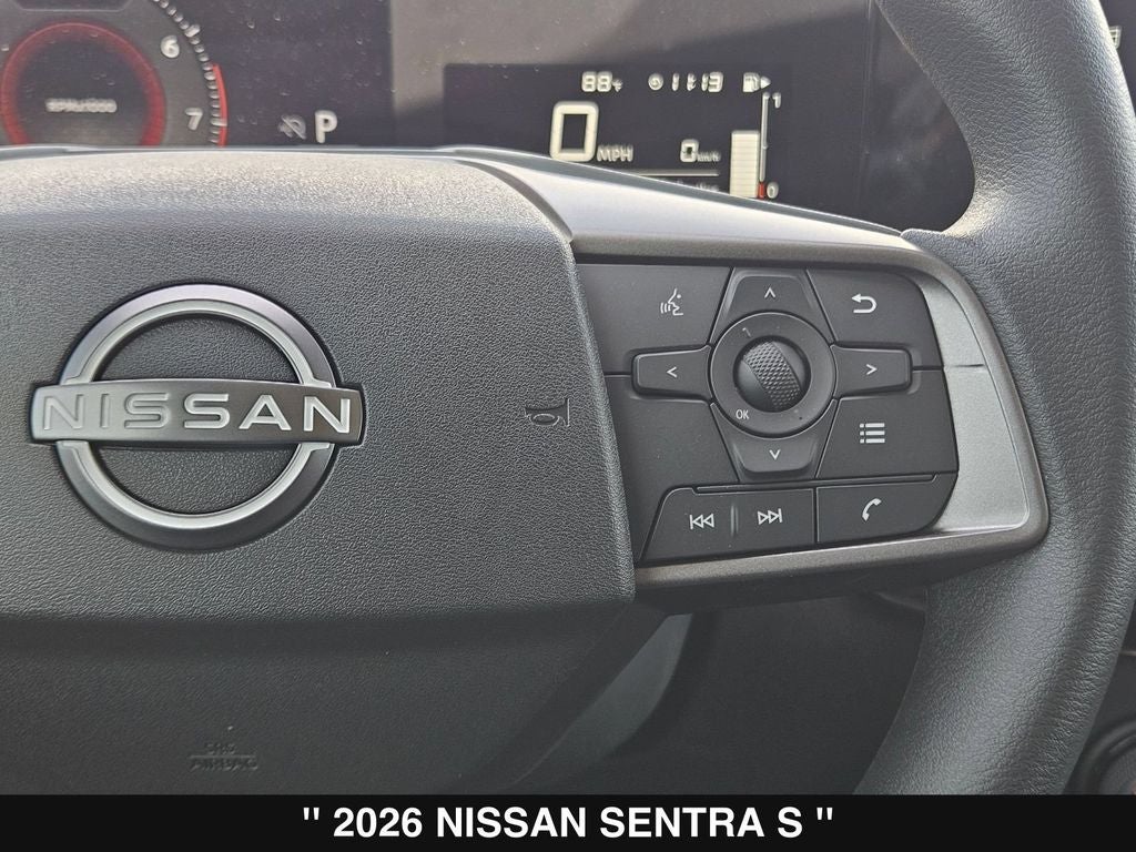 2026 Nissan Sentra S