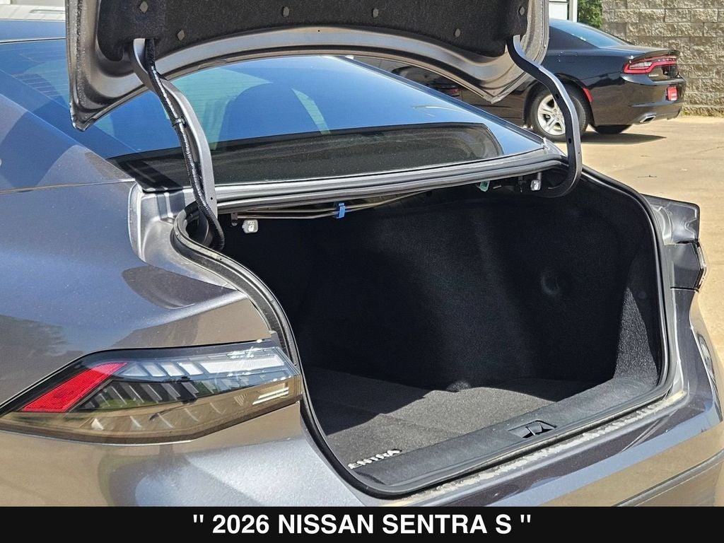 2026 Nissan Sentra S