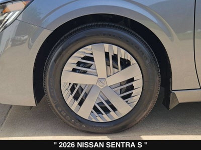 2026 Nissan Sentra S