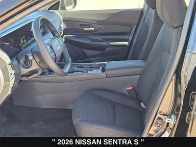 2026 Nissan Sentra S
