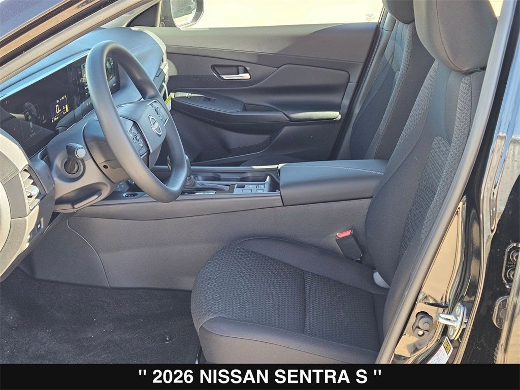 2026 Nissan Sentra S