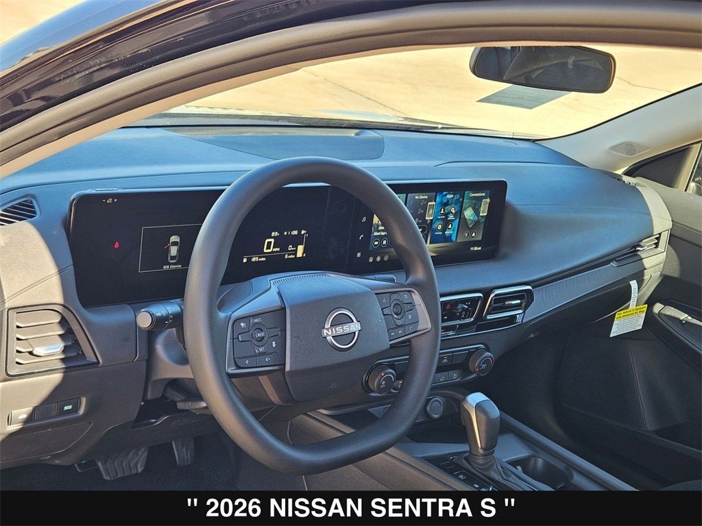 2026 Nissan Sentra S