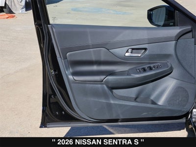 2026 Nissan Sentra S