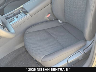 2026 Nissan Sentra S
