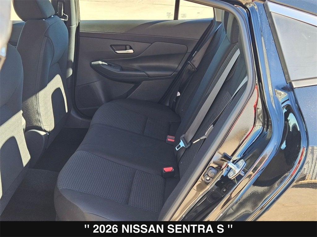 2026 Nissan Sentra S