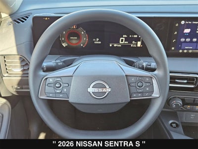 2026 Nissan Sentra S