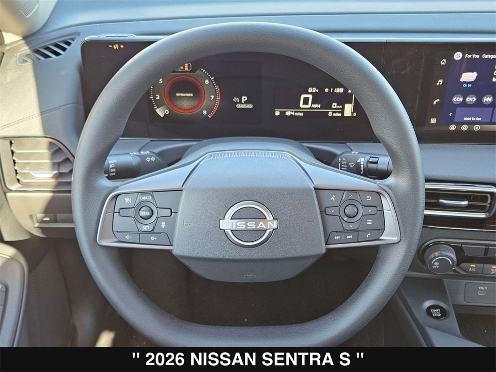 2026 Nissan Sentra S