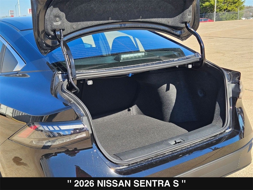 2026 Nissan Sentra S