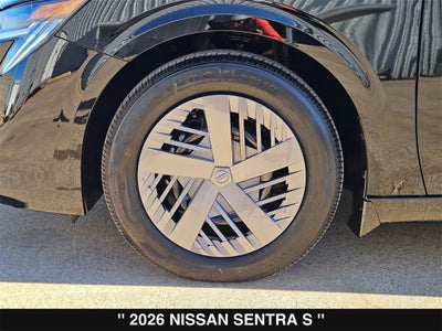 2026 Nissan Sentra S