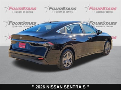 2026 Nissan Sentra S