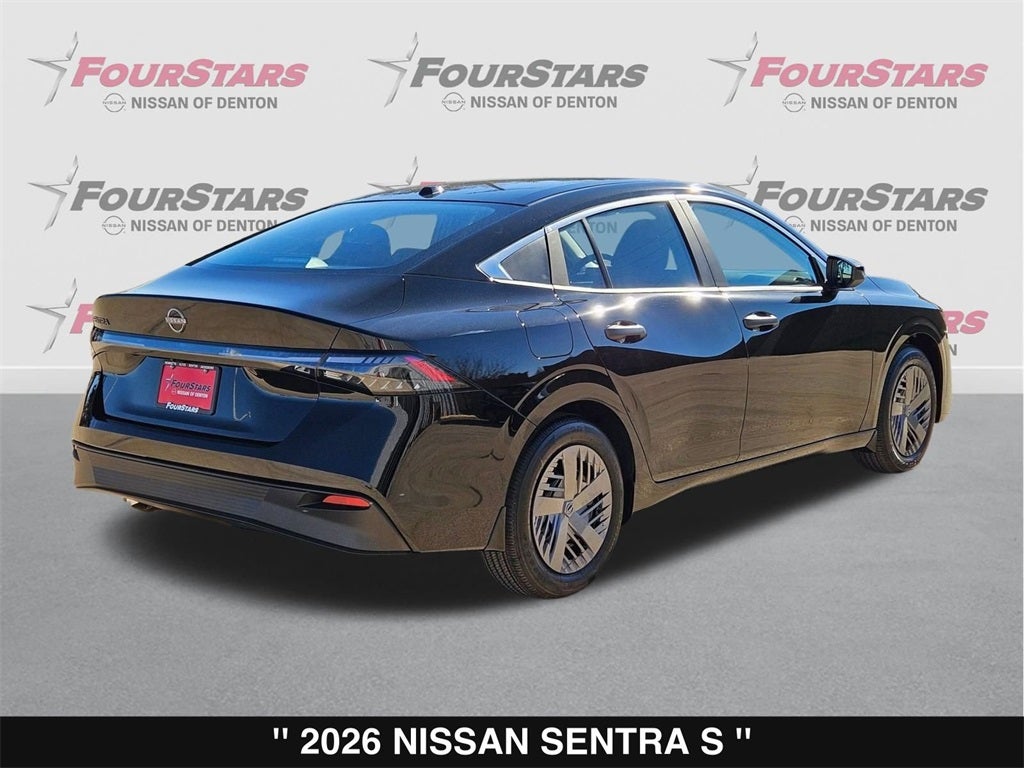 2026 Nissan Sentra S