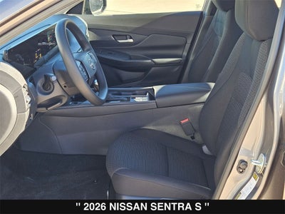 2026 Nissan Sentra S