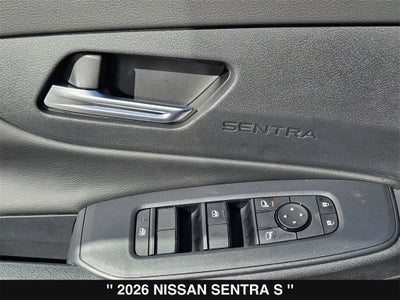 2026 Nissan Sentra S