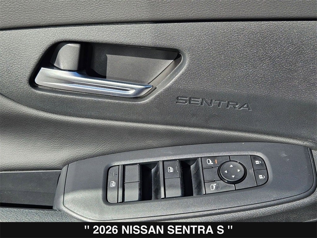 2026 Nissan Sentra S
