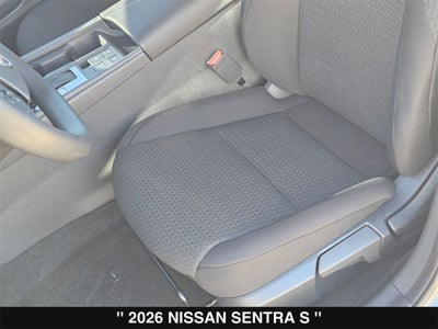 2026 Nissan Sentra S