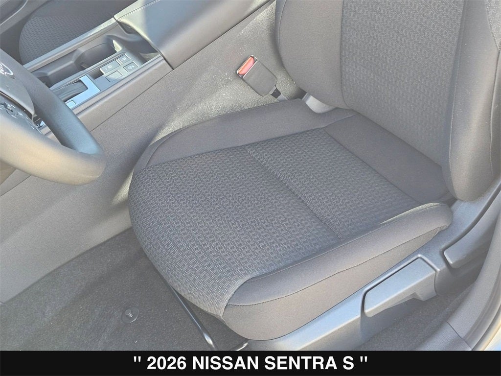 2026 Nissan Sentra S