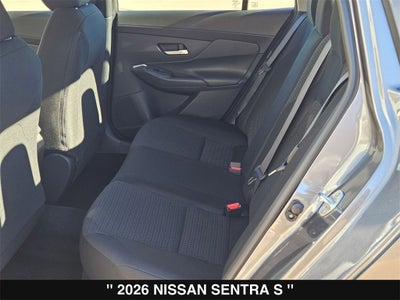 2026 Nissan Sentra S